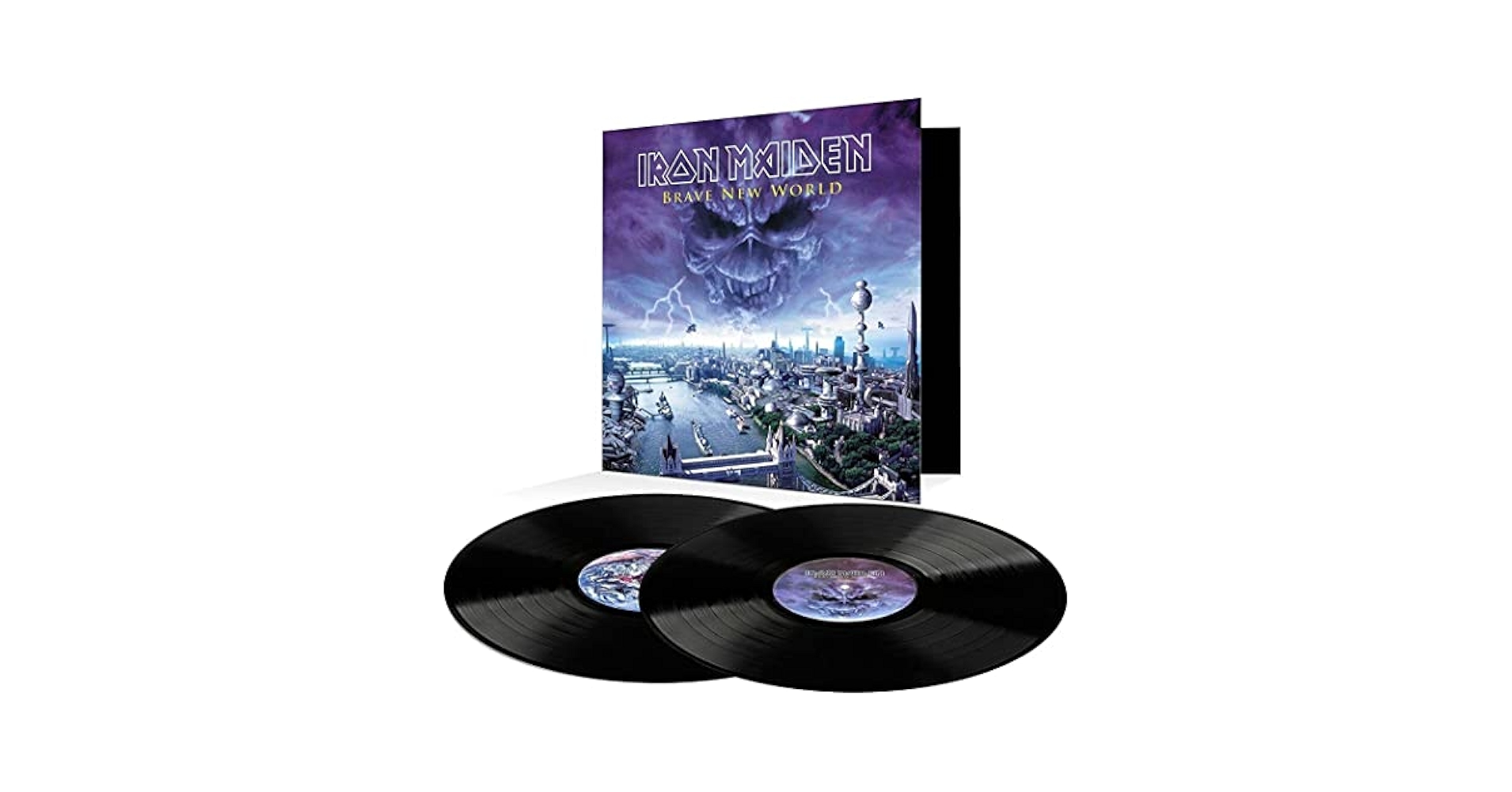 Iron Maiden Brave New World サイン入り Iron Maiden - Brave New World - Music & Performance - Vinyl